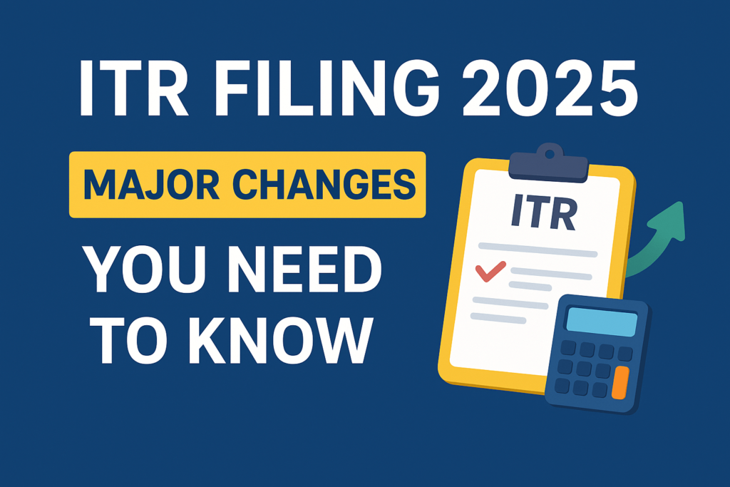 ITR Filing 2025